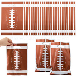 Sports Aluminum Film Plastic Bags with Die Cut Hole Handle&nbsp;ABAG-WH20002-25D