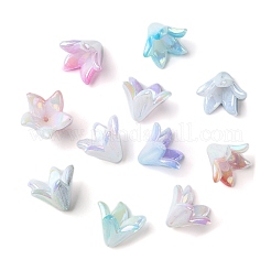 Opaque Acrylic Bead Caps&nbsp;MACR-CJC0006-13