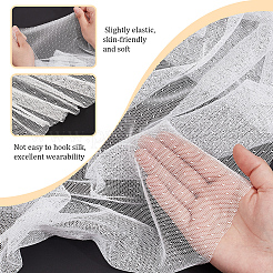 Polyester Mesh Fabric&nbsp;DIY-WH0569-94B