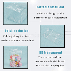 Foldable Transparent PVC Boxes&nbsp;CON-BC0006-34