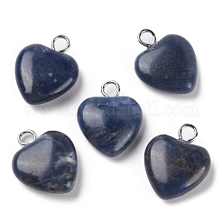 Natural & Synthetic Mixed Gemstone Pendants&nbsp;G-E603-01P