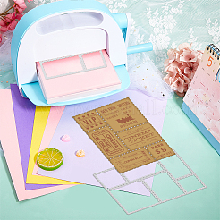 Stamp Theme Carbon Steel Cutting Dies Stencils&nbsp;DIY-WH0309-1502