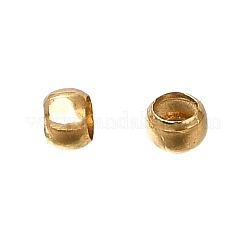 Brass Beads&nbsp;KK-CBA1A60-20A-G