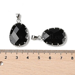 Natural Obsidian Pendants&nbsp;G-H086-01P-06