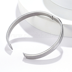Stainless Steel Plain Bangles&nbsp;DC2628
