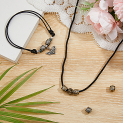 Brass European Beads&nbsp;KK-HS0002-26C