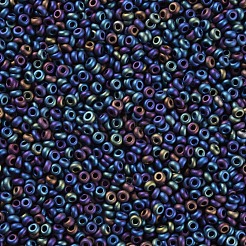 12/0 Grade A Round Glass Seed Beads&nbsp;SEED-Q008-M604