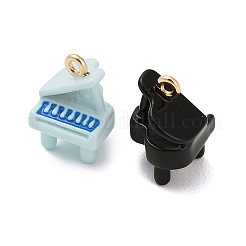 Alloy Enamel Pendants&nbsp;ENAM-A014-03G
