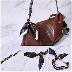 2Pcs Polyester Ribbon Woven Bag Extension Chains&nbsp;FIND-CA0001-51