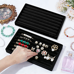 Rectangle Velvet Display Trays&nbsp;ODIS-SP0002-23C