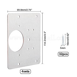 Hinge Repair Plate&nbsp;AJEW-OC0002-14