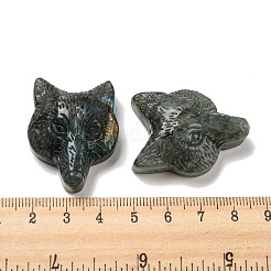 Natural Labradorite Pendants&nbsp;G-M417-07B