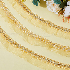 Polyester Lace Ribbon&nbsp;DIY-WH0530-65B