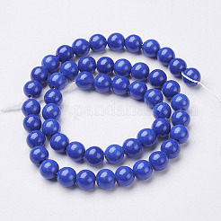15~16 inch Synthetical Howlite Beads Strands&nbsp;GSR056