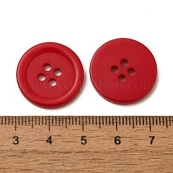 Resin Buttons&nbsp;RESI-D030-20mm-03