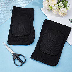 Sponge & Polyester Yoga Sports Knee Pads&nbsp;AJEW-WH20054-202B-02