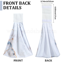 2Pcs Fibre Cleaning Cloth&nbsp;AJEW-WH20156-003