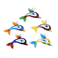 Handmade Lampwork Pendants&nbsp;LA-N048-12