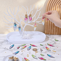DIY Earring Making Kits&nbsp;DIY-GA0009-84