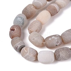 Natural Agate Beads Strands&nbsp;G-Q606-63