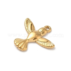 304 Stainless Steel Pendants&nbsp;STAS-L301-08G