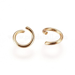 304 Stainless Steel Open Jump Rings&nbsp;STAS-I097-081D-G