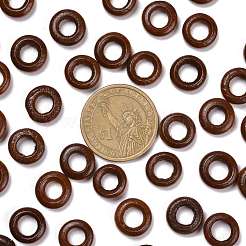 Donut Wooden Linking Rings&nbsp;X-WOOD-Q014-12mm-07-LF