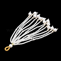 Transparent Glass & Plastic Beads Big Pendants&nbsp;GLAA-B038-01D