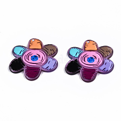 Transparent Acrylic Pendants&nbsp;KY-T022-35