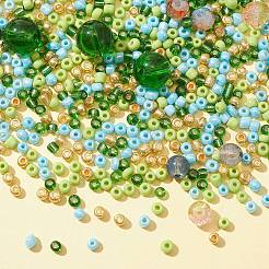 20G Transparent Acrylic Beads Sets&nbsp;TACR-FS0001-35