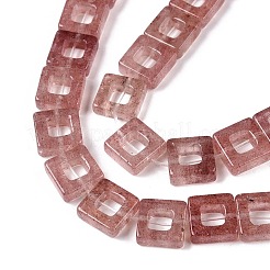 Natural Strawberry Quartz Beads Strands&nbsp;G-N342-103