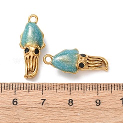 304 Stainless Steel Enamel Pendants&nbsp;STAS-Z193-13G-06B