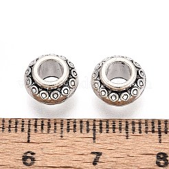 Tibetan Style Alloy Beads&nbsp;TIBE-S310-069AS-LF
