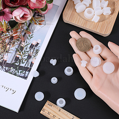 24Pcs 4 Style Silicone Bottle Seal Plug&nbsp;AJEW-GF0008-11C