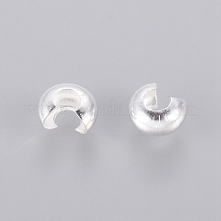 Brass Crimp Beads Covers&nbsp;KK-H290-NFS-NF