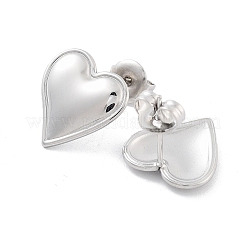 Non-Tarnish 304 Stainless Steel Stud Earrings&nbsp;EJEW-P258-07P