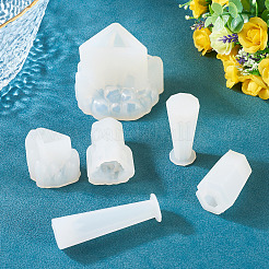 6Pcs 6 Styles Silicone Molds&nbsp;DIY-TA0013-09