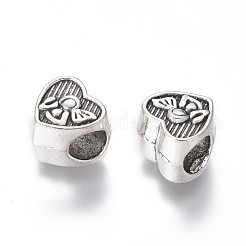 Alloy European Beads&nbsp;MPDL-L028-38AS