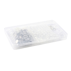 DIY Flat Round Stud Earring Making Kits&nbsp;DIY-FS0009-21