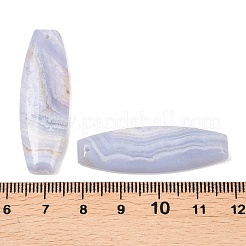 Natural Blue Lace Agate Pendants&nbsp;G-K381-20B