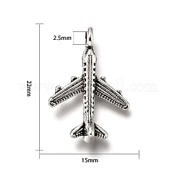 Tibetan Style Alloy Pendants&nbsp;TIBEB-A101638-AS-FF