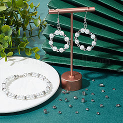 160Pcs 8 Styles Stainless Steel Spacer Beads&nbsp;STAS-UN0051-22