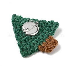 Christmas Yarn Brooch&nbsp;JEWB-K029-02
