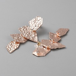 Alloy Dangle Stud Earrings fot Women&nbsp;EJEW-WH0020-01RG