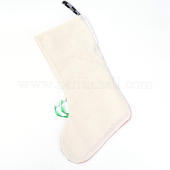Christmas Socks Gift Bags&nbsp;HJEW-SZC0002-06A