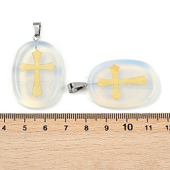 Opalite Pendants&nbsp;G-S392-01C