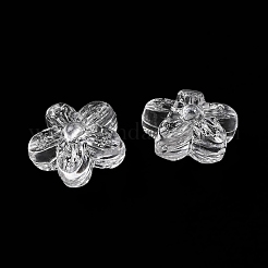 Transparent Acrylic Beads&nbsp;OACR-M011-04