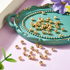 50Pcs 5 Styles Brass Spacer Beads&nbsp;KK-TA0009-12