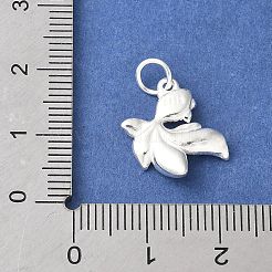 925 Sterling Silver Fish Charms&nbsp;STER-R012-06S