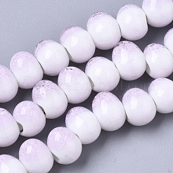 Handmade Porcelain Beads&nbsp;PORC-S498-21B